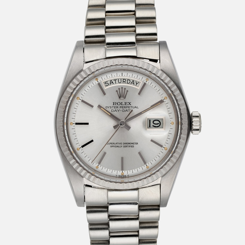 rolex 1803 white gold