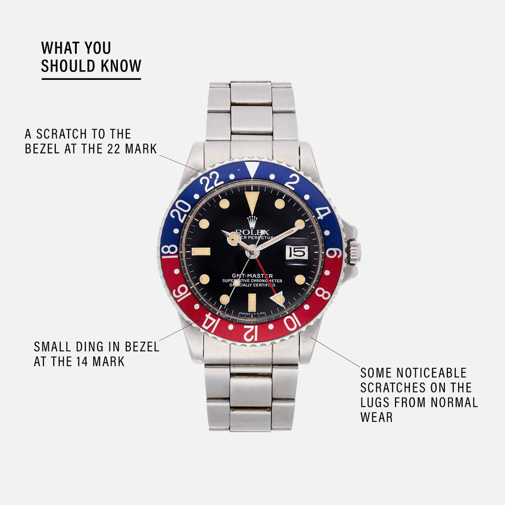 1977 rolex gmt