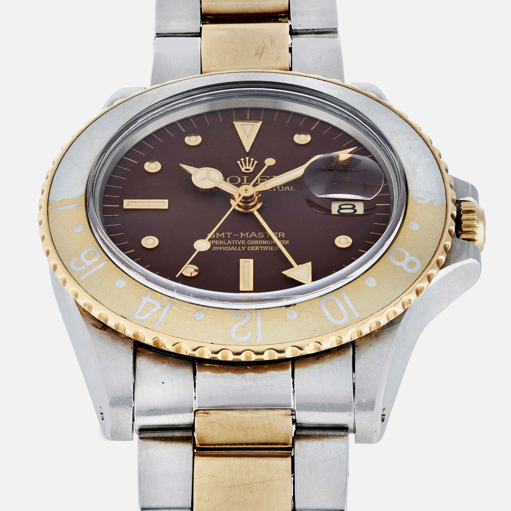 rolex 1675 two tone