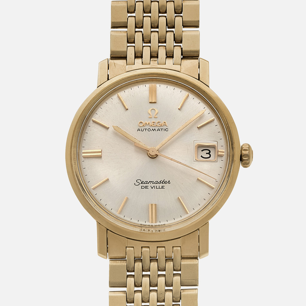 1963 Omega Seamaster De Ville Ref. 166.020 In Gold Plate - HODINKEE Shop