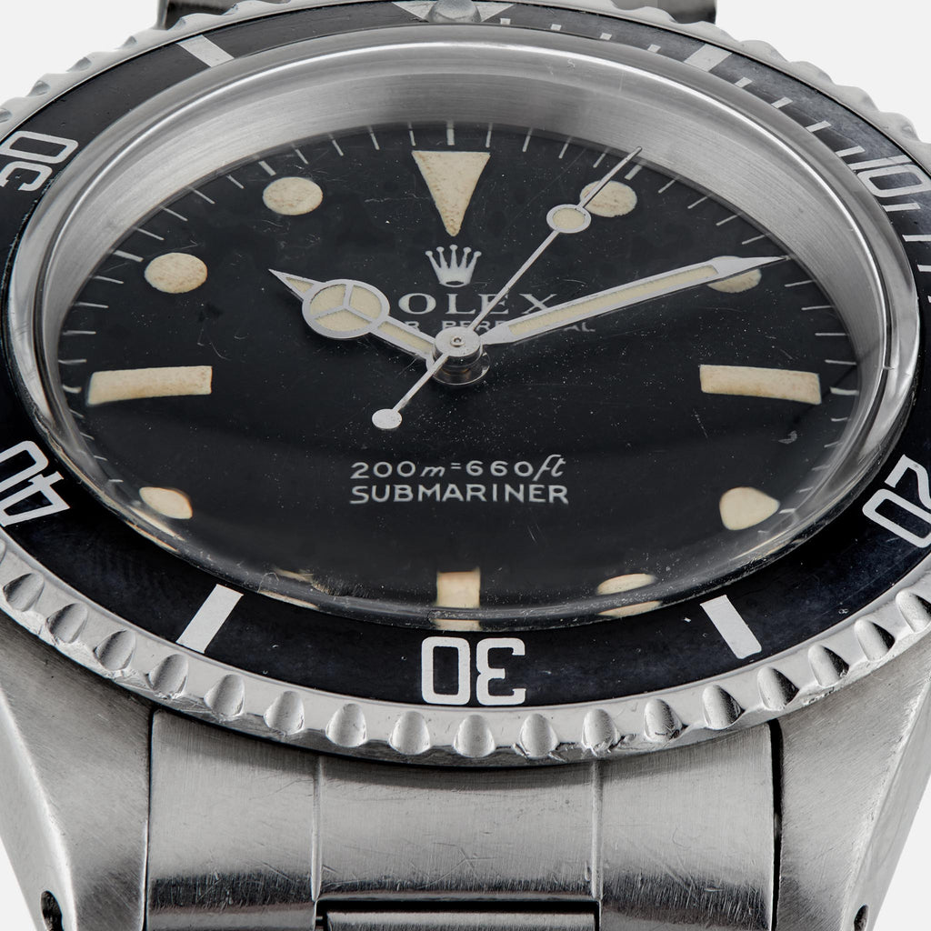 rolex submariner ethos