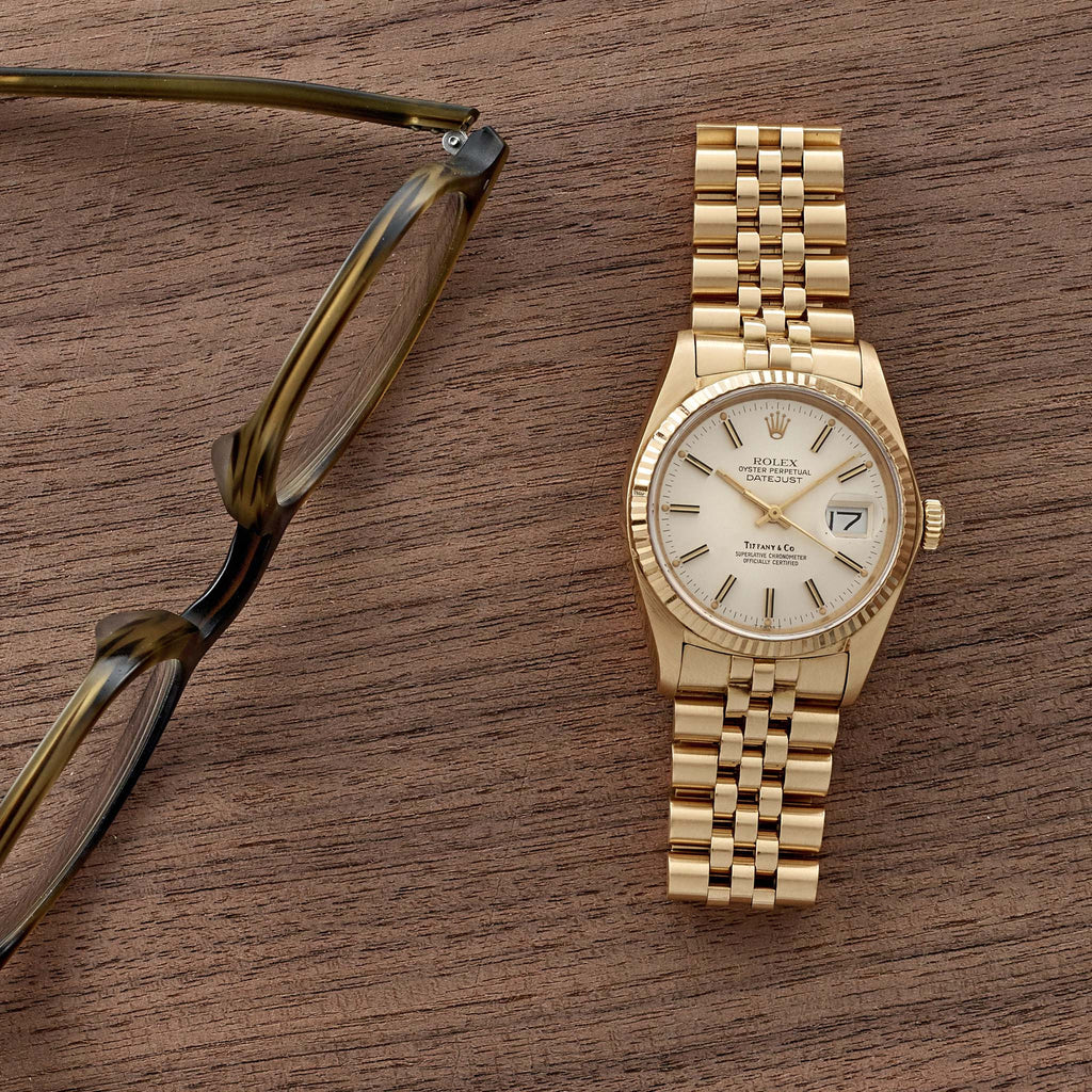 1978 Yellow Gold Rolex Datejust 