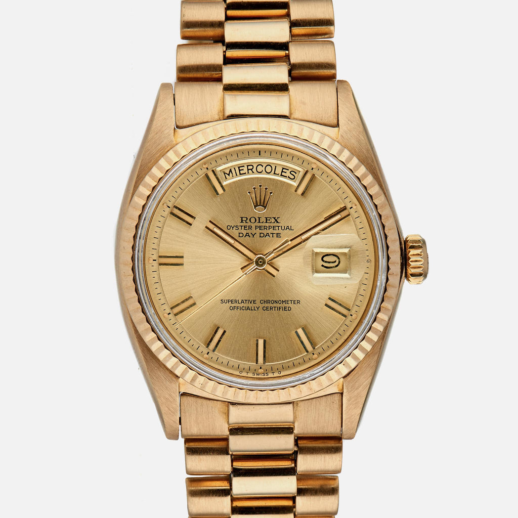 1970s Rolex Day-Date Reference 1803 In 