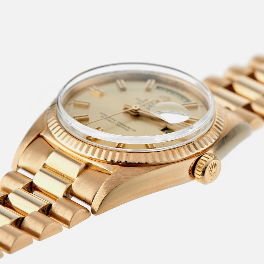 1970 gold rolex