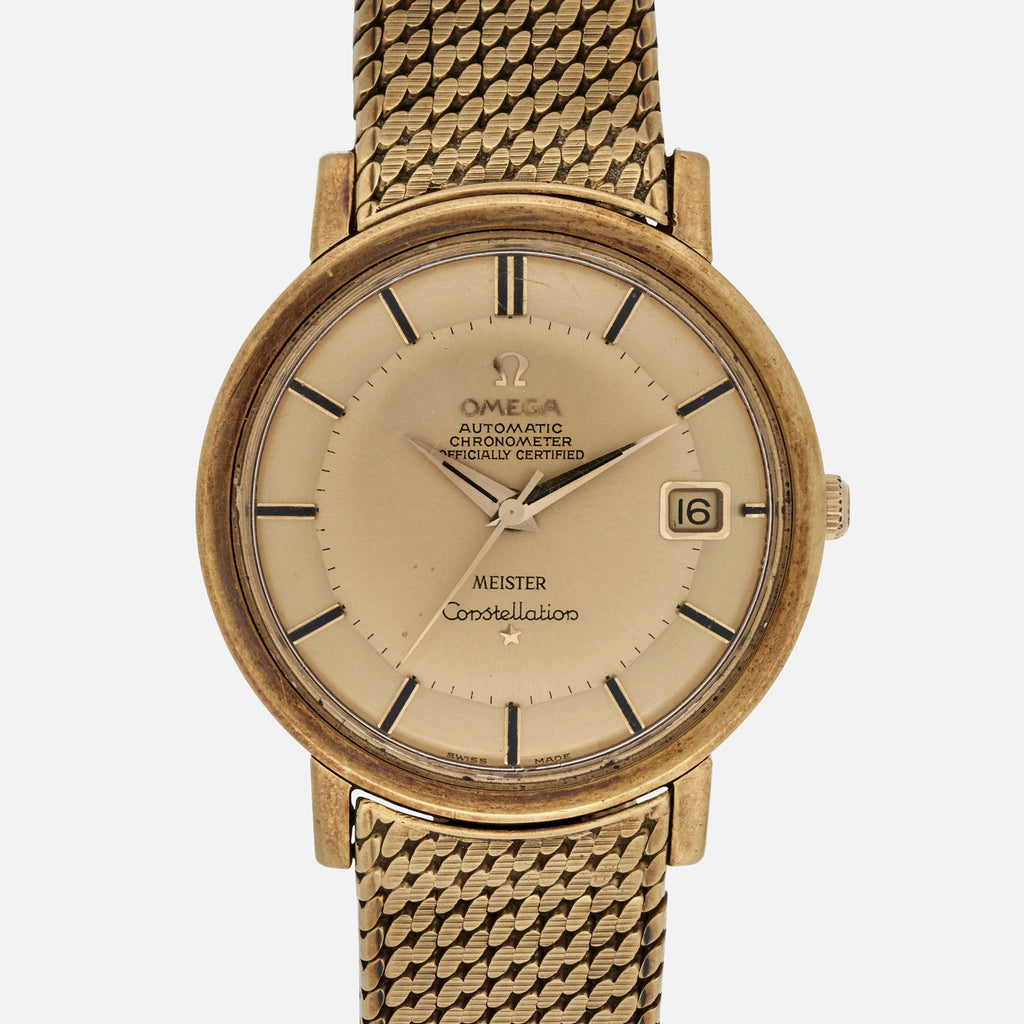 1960s Omega Constellation With Meister 