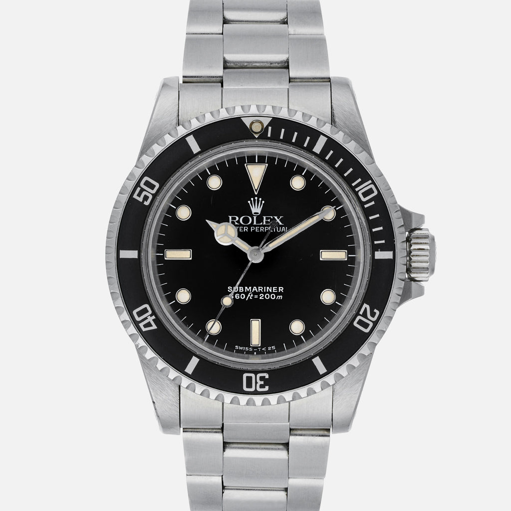 1989 Rolex Submariner Reference 5513 