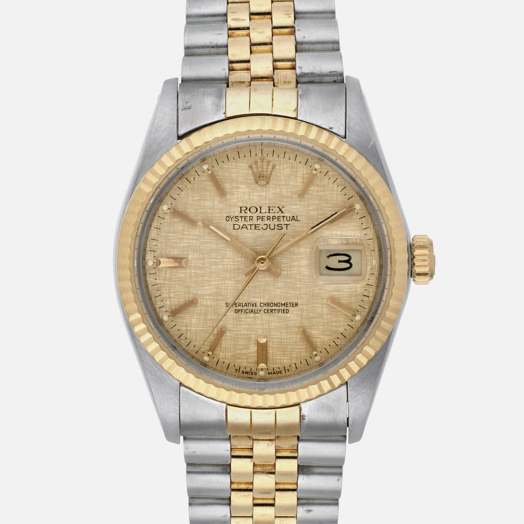 1986 Two-Tone Rolex Datejust Reference 