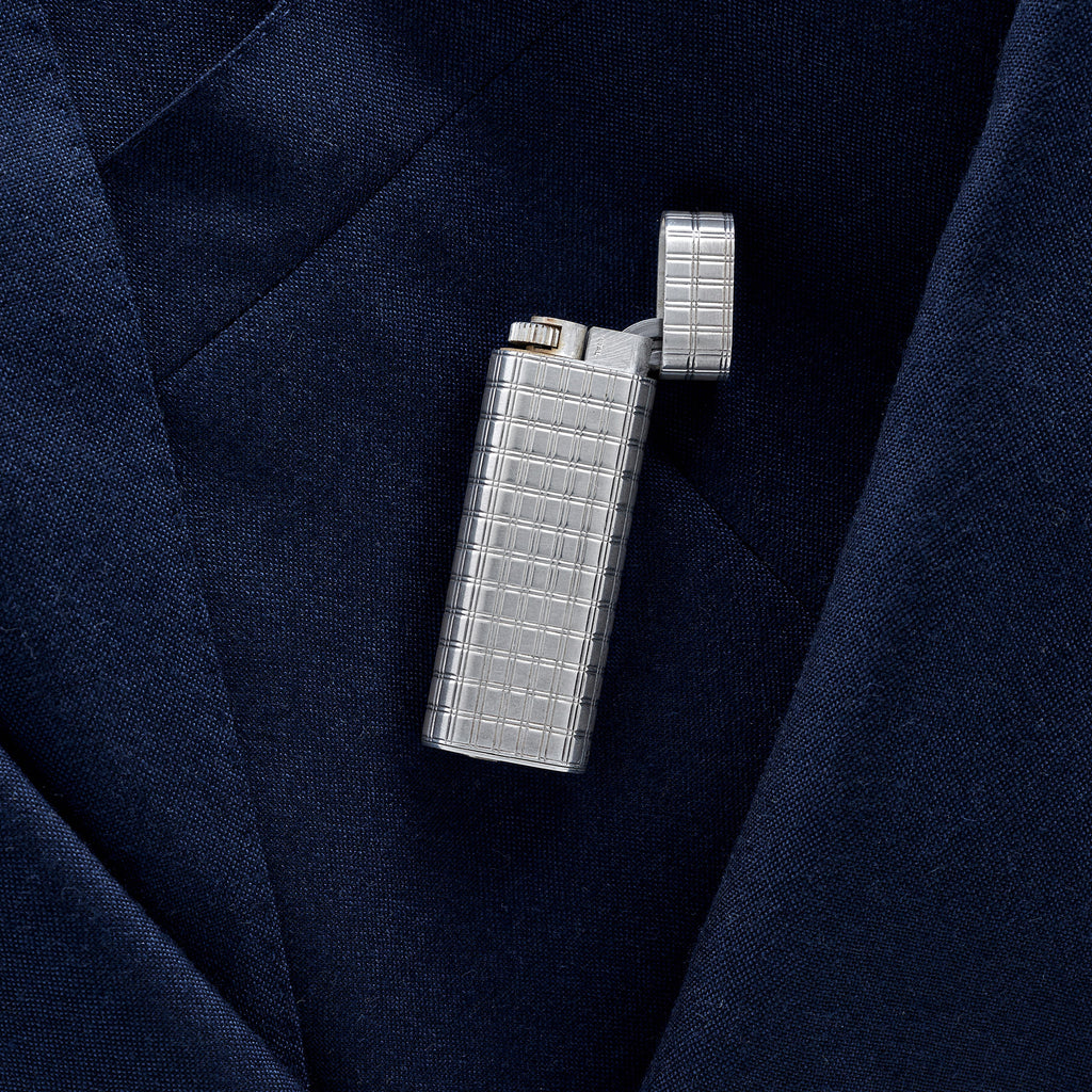 1970s Silver Cartier Lighter - HODINKEE 