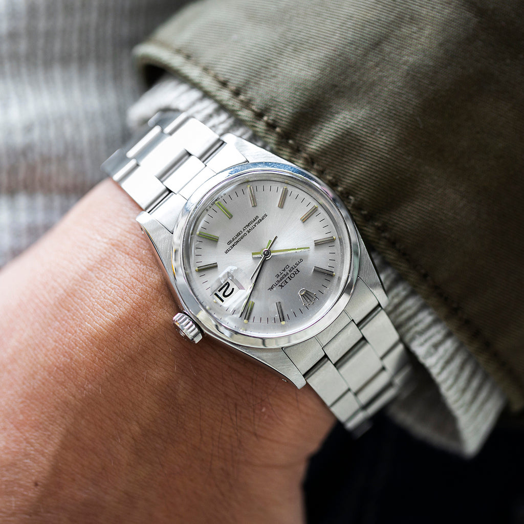 oyster perpetual 1500