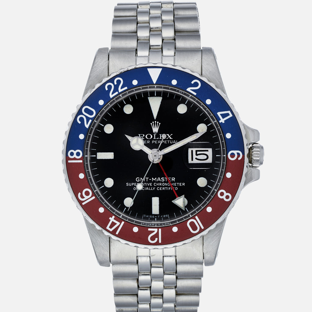 1979 Rolex GMT-Master Reference 1675 