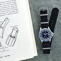 tudor sub blue