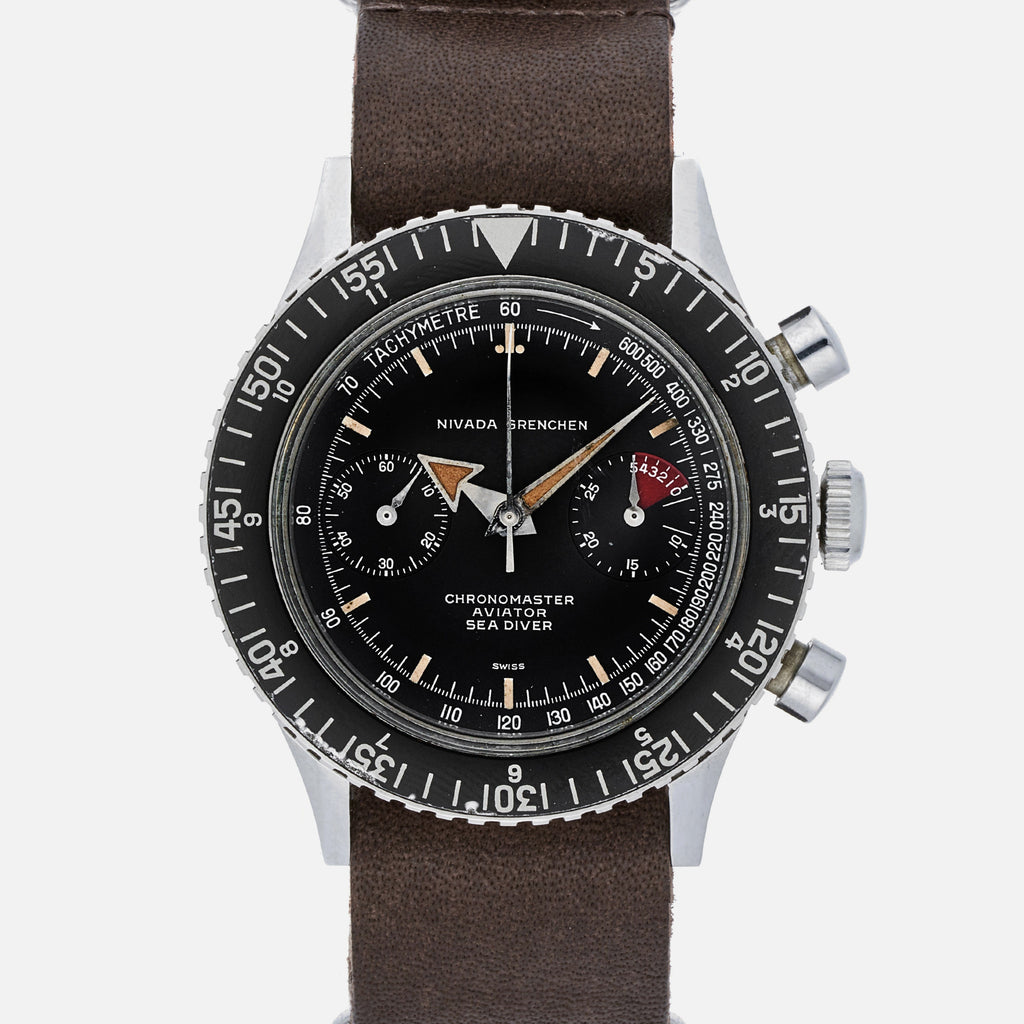 nivada grenchen chronomaster