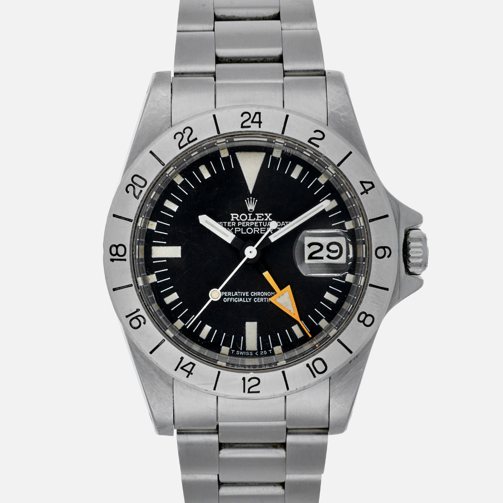 rolex explorer ii references