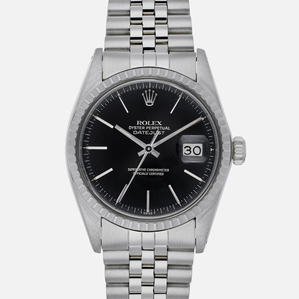 1980 Rolex Datejust Reference 1603 In 