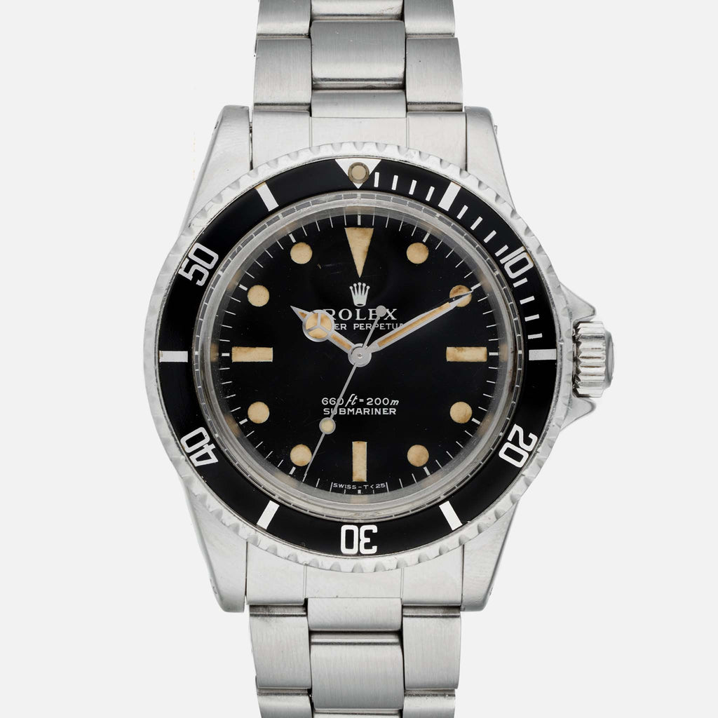 1973 Rolex Submariner Reference 5513 
