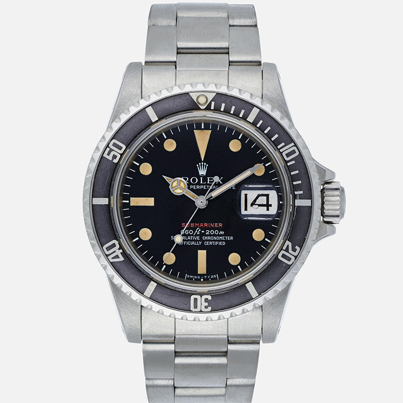 1971 Rolex 'Red' Submariner Reference 