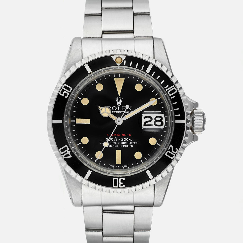 rolex red sub