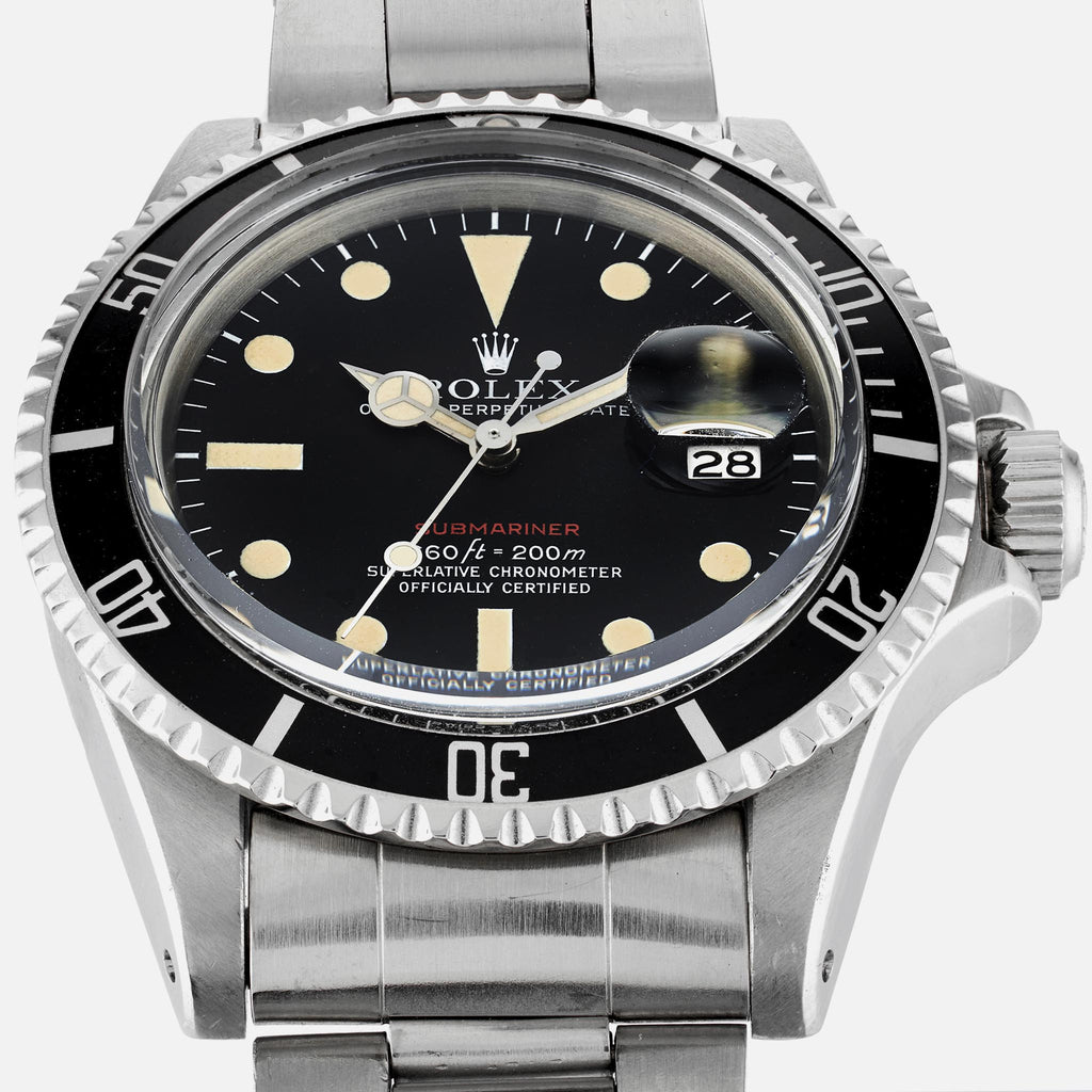 1972 Rolex Red Submariner Reference 1680 Complete With Box Papers Hodinkee Shop