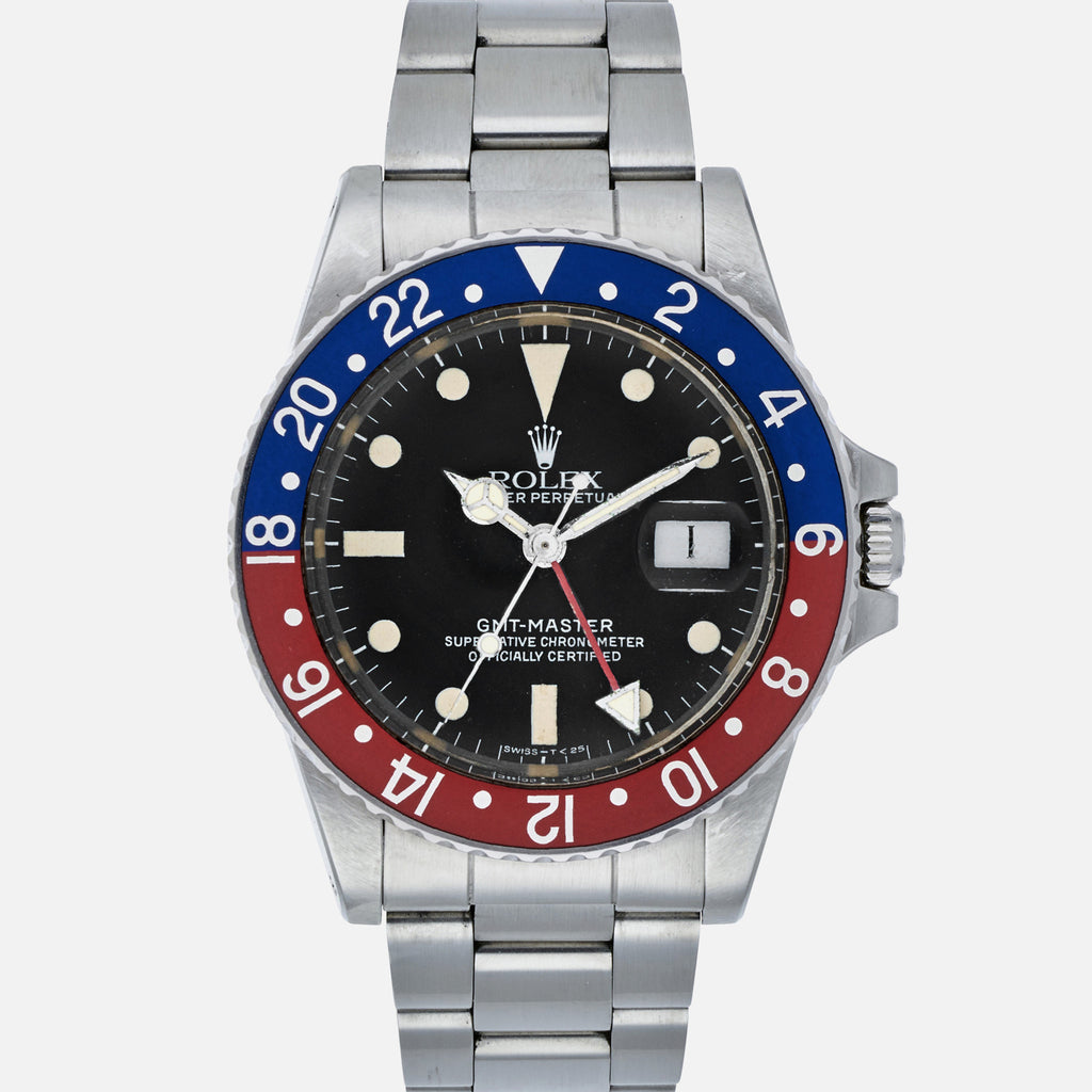 1983 Rolex GMT-Master Reference 16750 