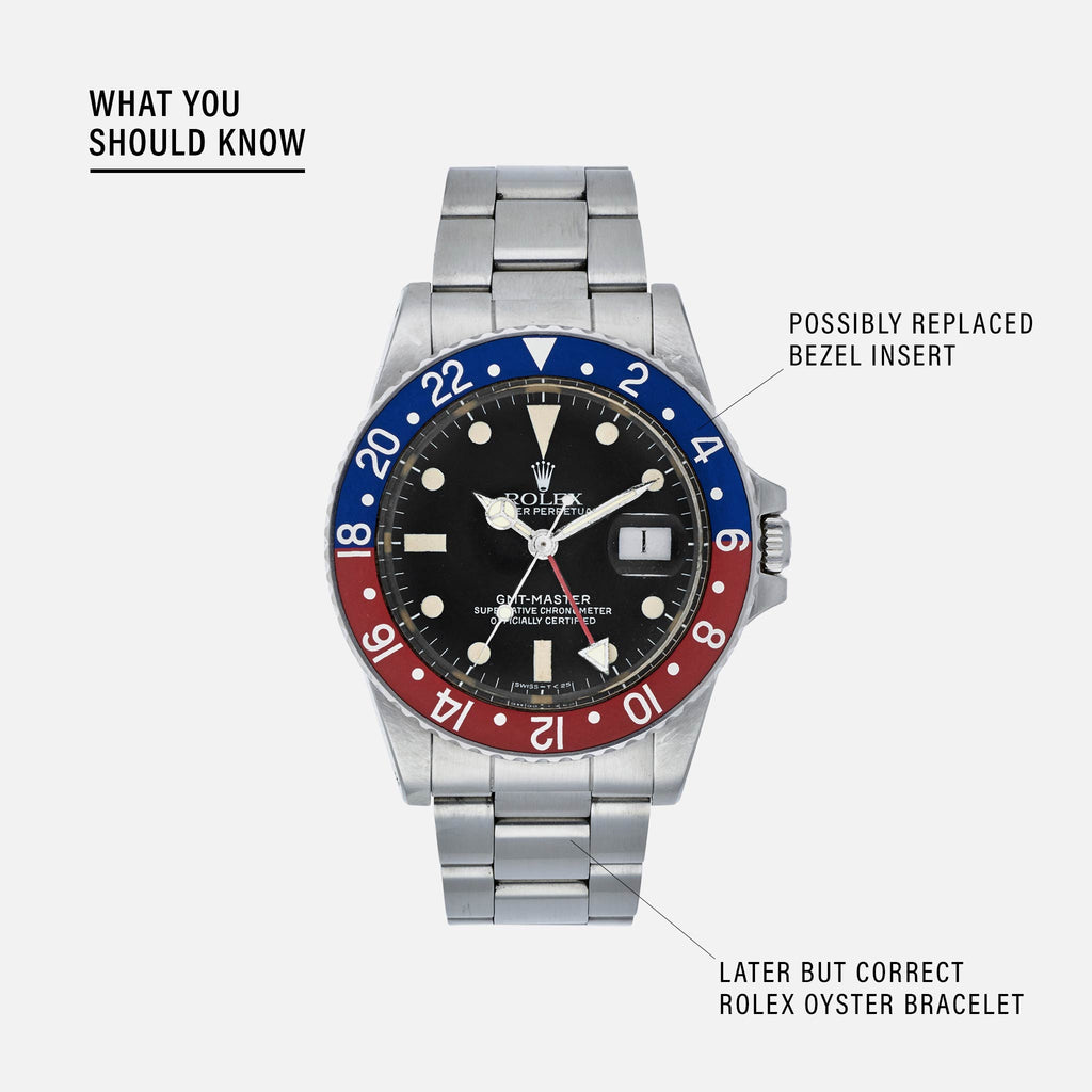 rolex gmt master 16730