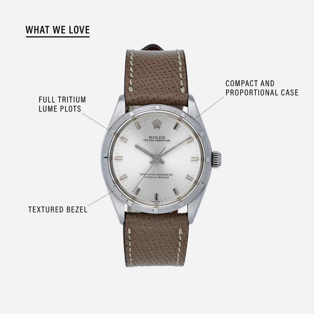 1967 Rolex Oyster Perpetual Reference 