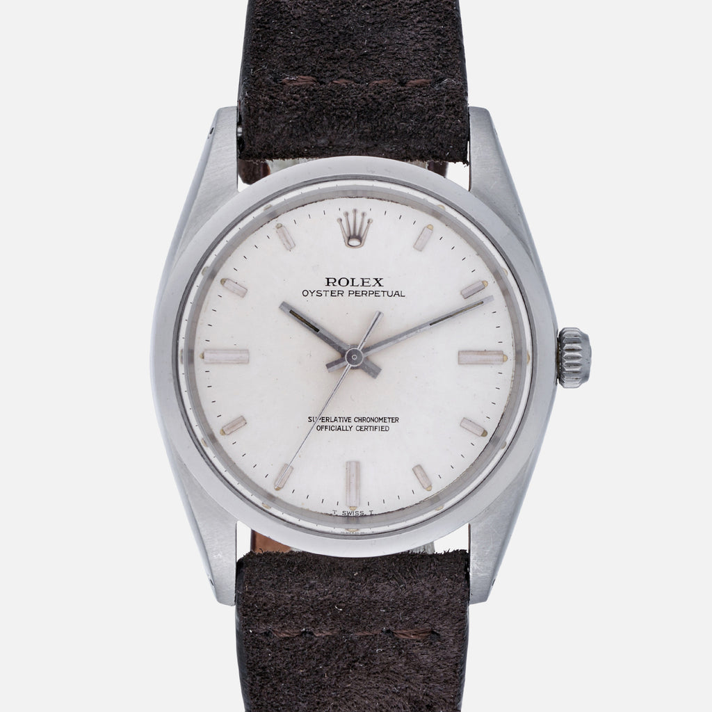 rolex oyster perpetual 1968