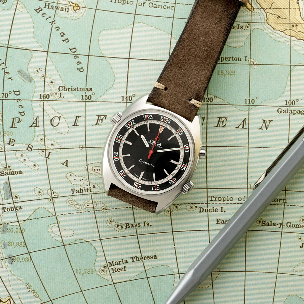 omega chronostop hodinkee