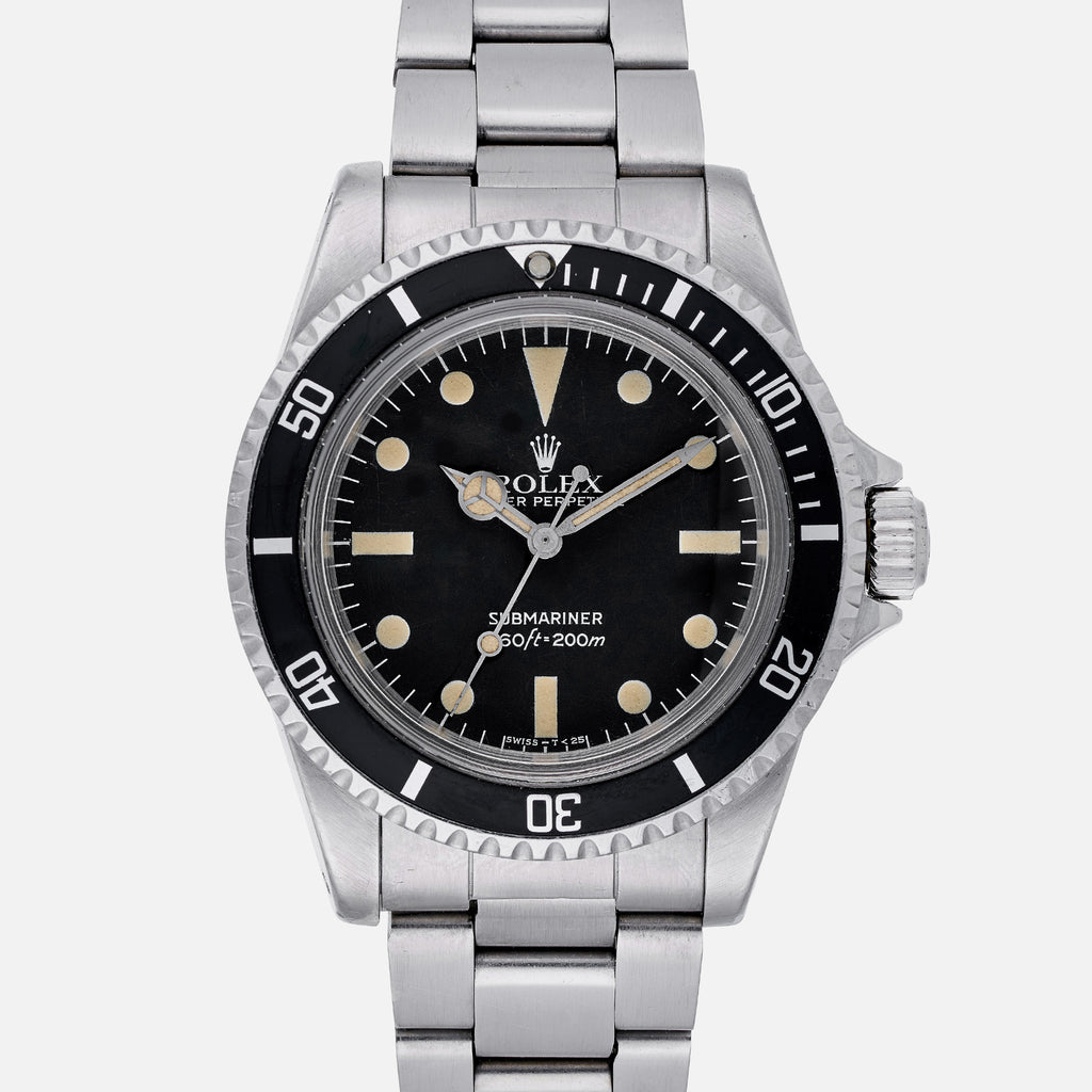 1982 Rolex Submariner Reference 5513 