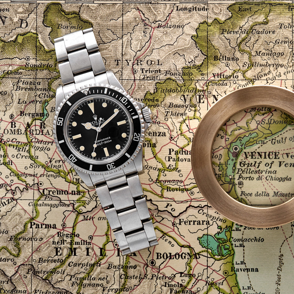 1982 rolex submariner 5513