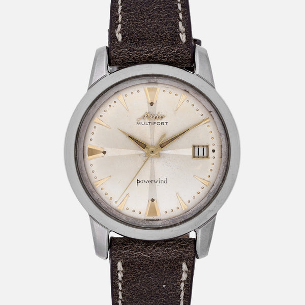 1950s Mido Powerwind Multifort - HODINKEE Shop