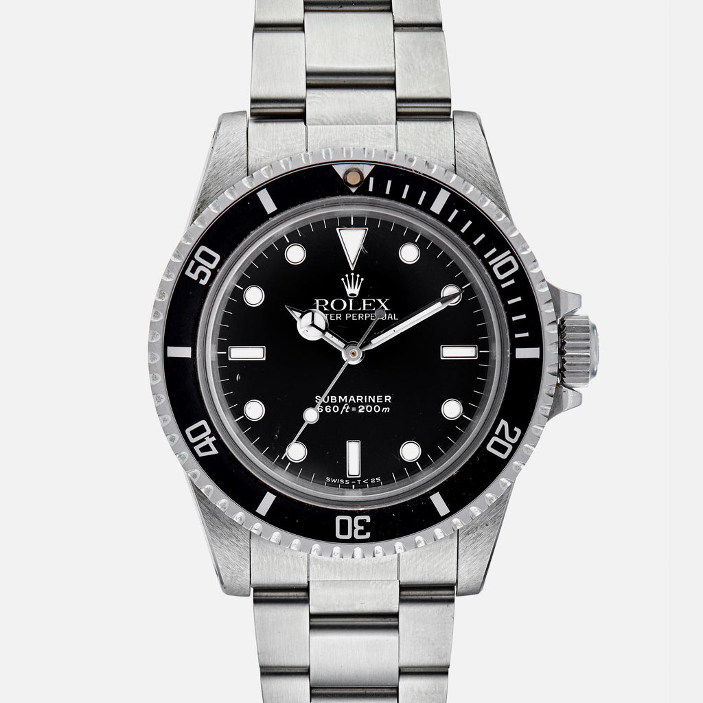 1989 Rolex Submariner Reference 5513 W 