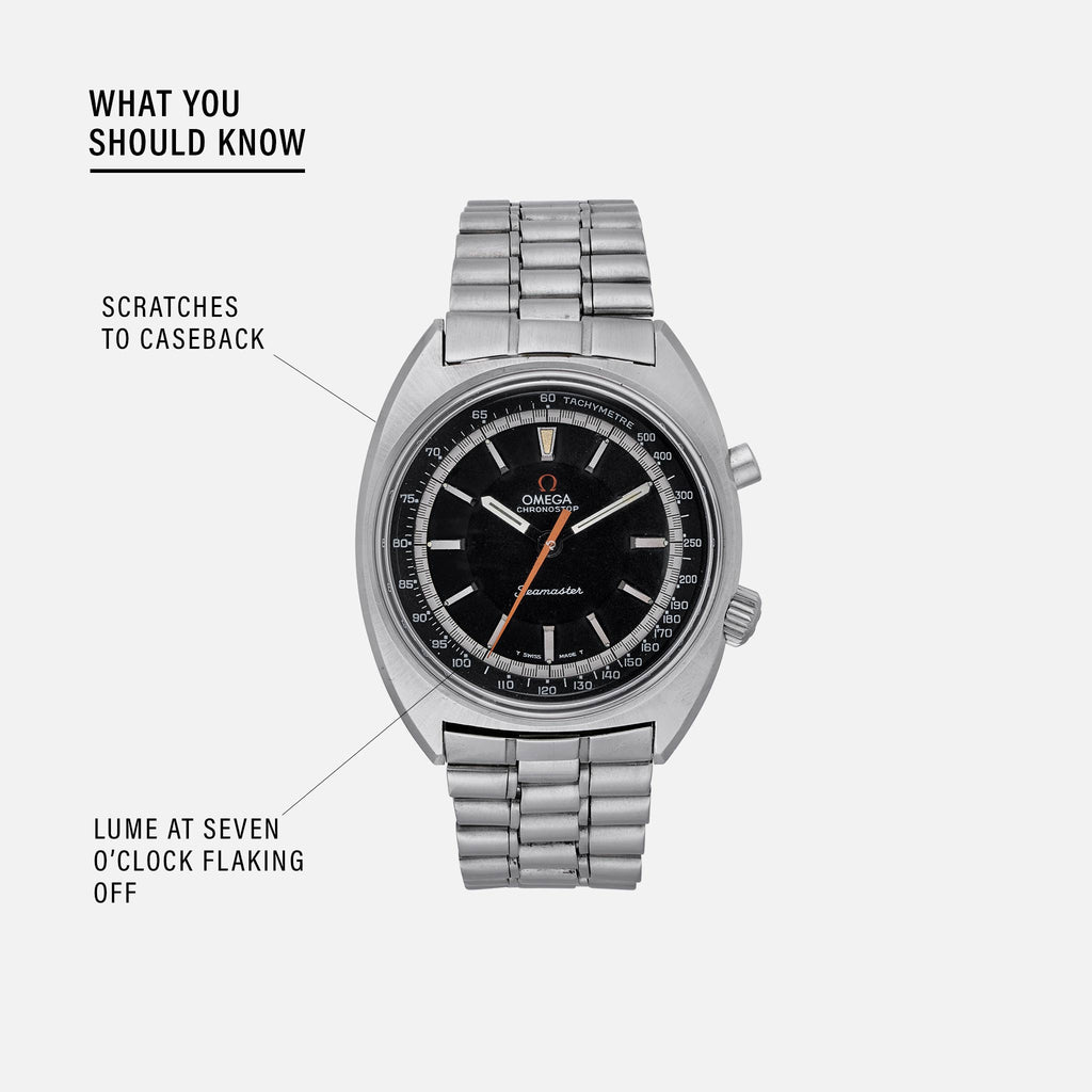 omega chronostop value