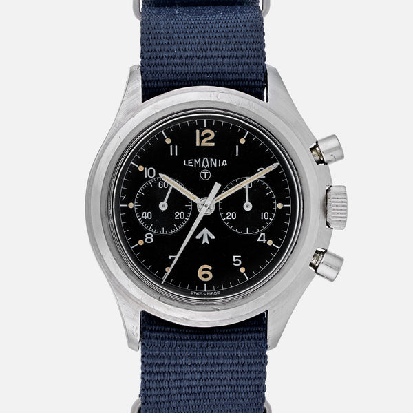 1970s Lemania 'Broad Arrow' Chronograph For The Israeli Army - HODINKEE ...