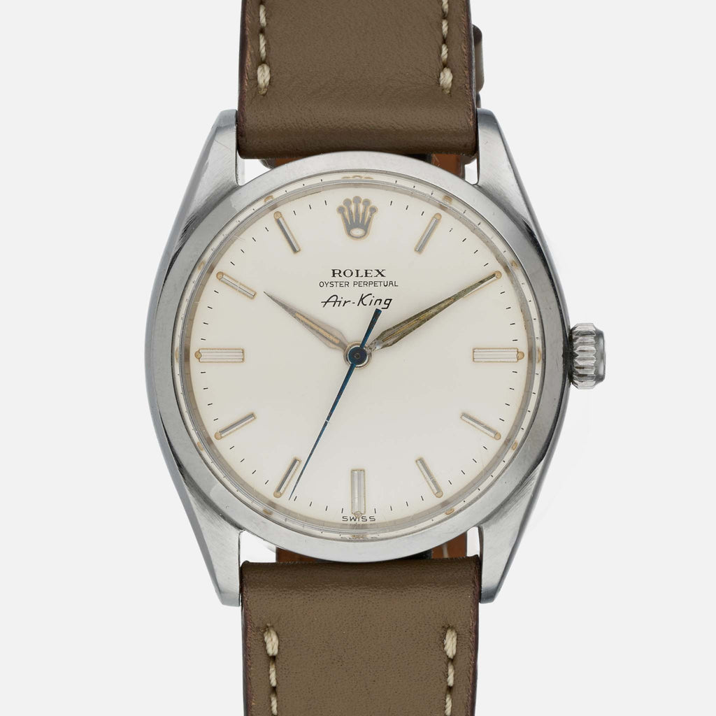 rolex oyster perpetual air king 1960