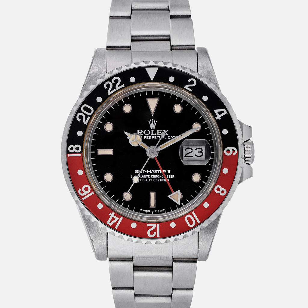 rolex gmt master 1985