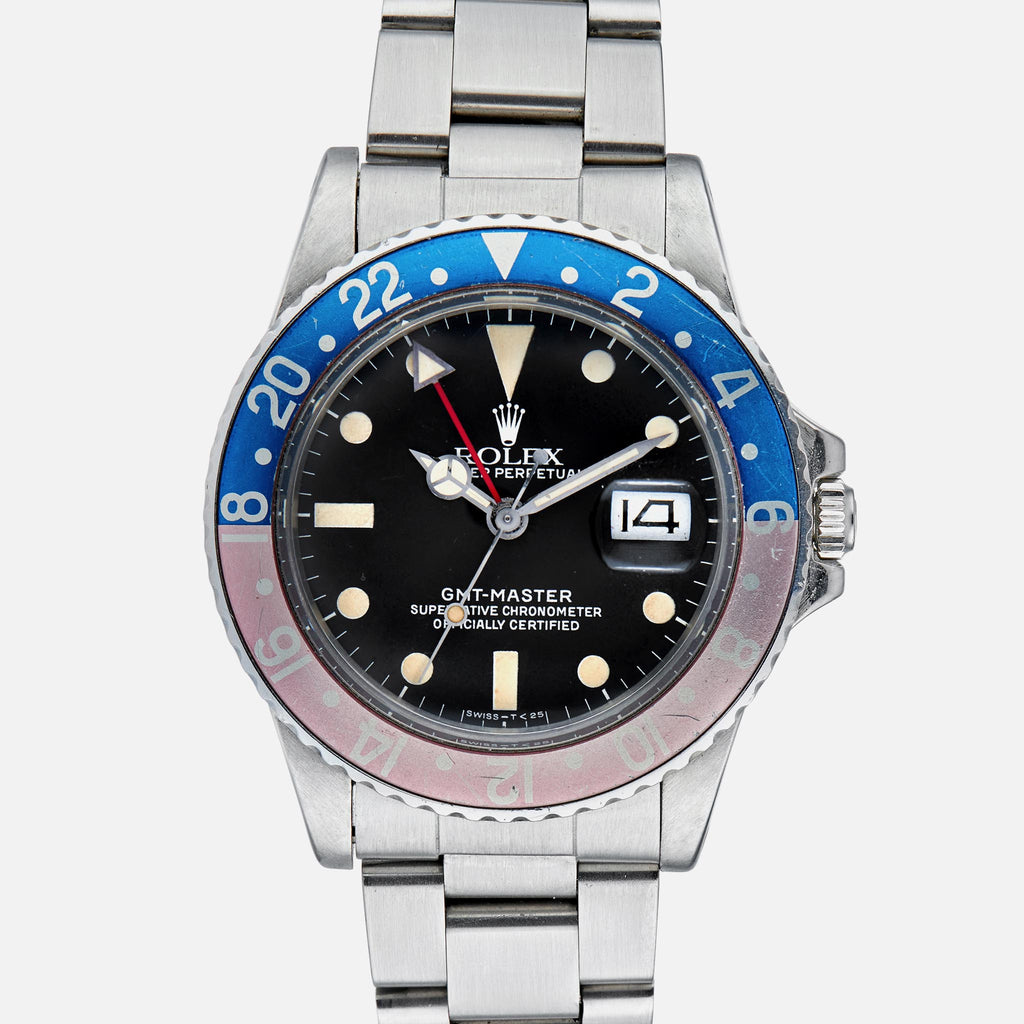 1980 Rolex GMT Master Reference 16750 