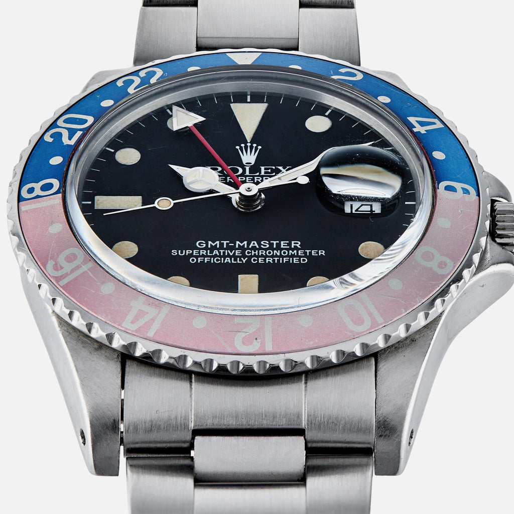 rolex pepsi 1980