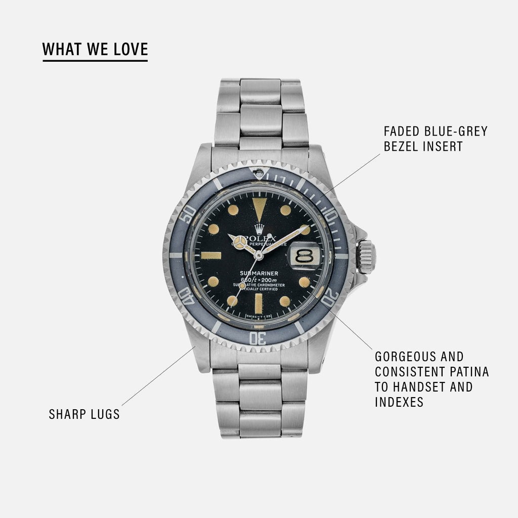 rolex 1680 bezel