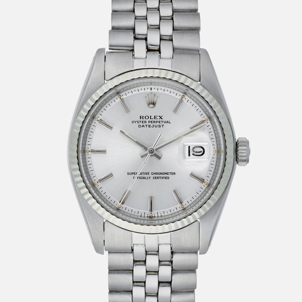 1974 Rolex Datejust Reference 1601 With 