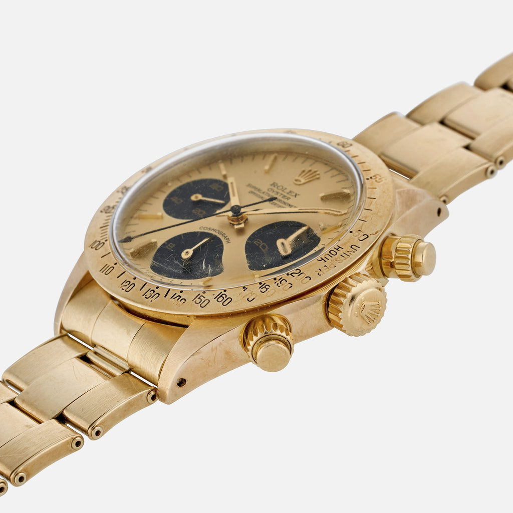 rolex daytona 6265 gold price