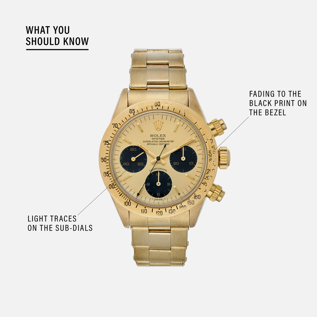 solid gold daytona rolex