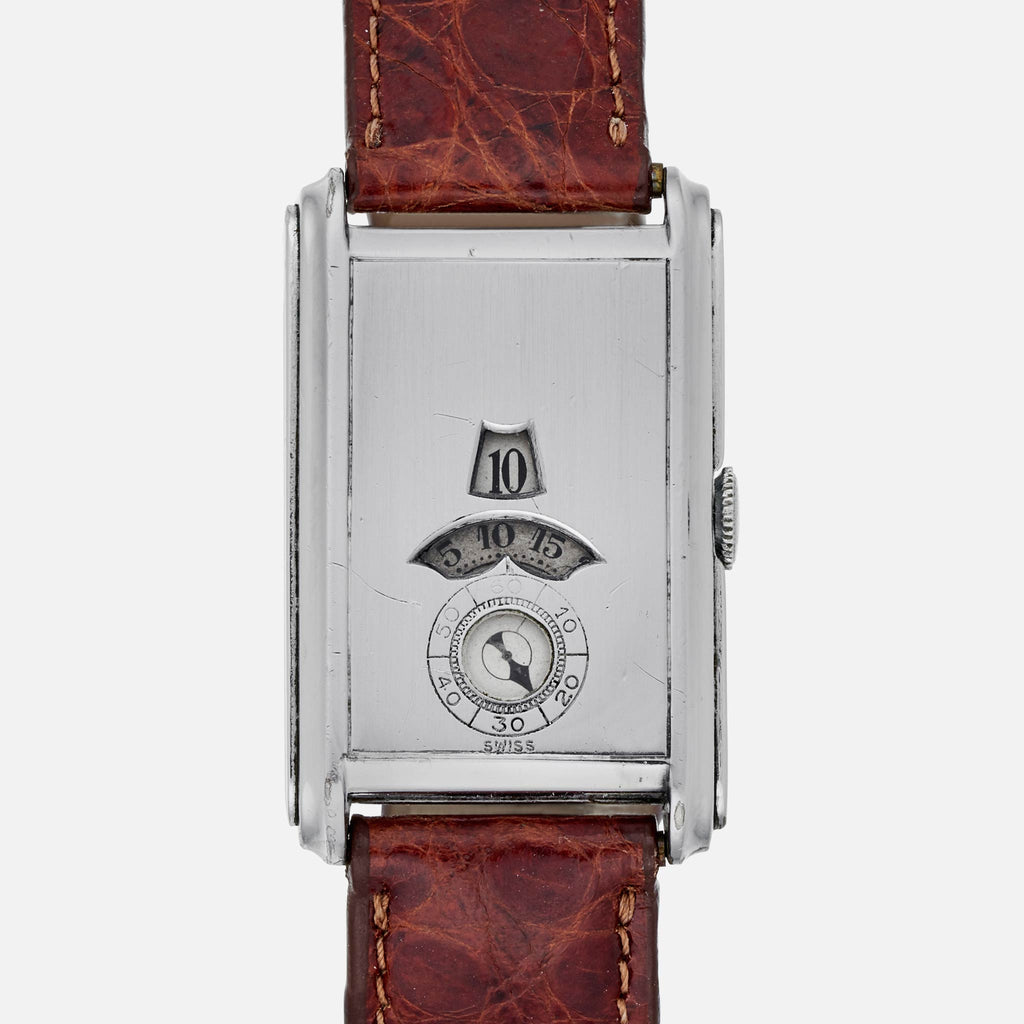 cartier tank jump hour