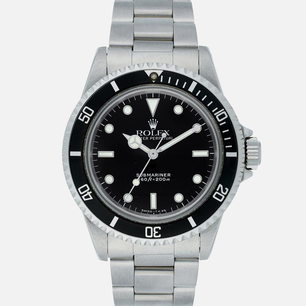 1986 Rolex Submariner Reference 5513 
