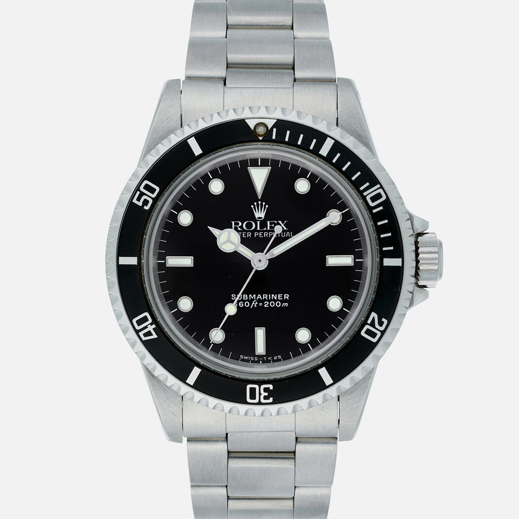 rolex submariner date 1986