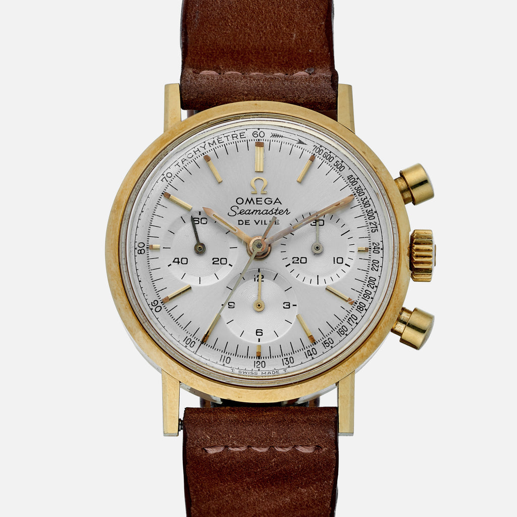 1967 Omega Seamaster DeVille Chronograph Reference 145.005 ...