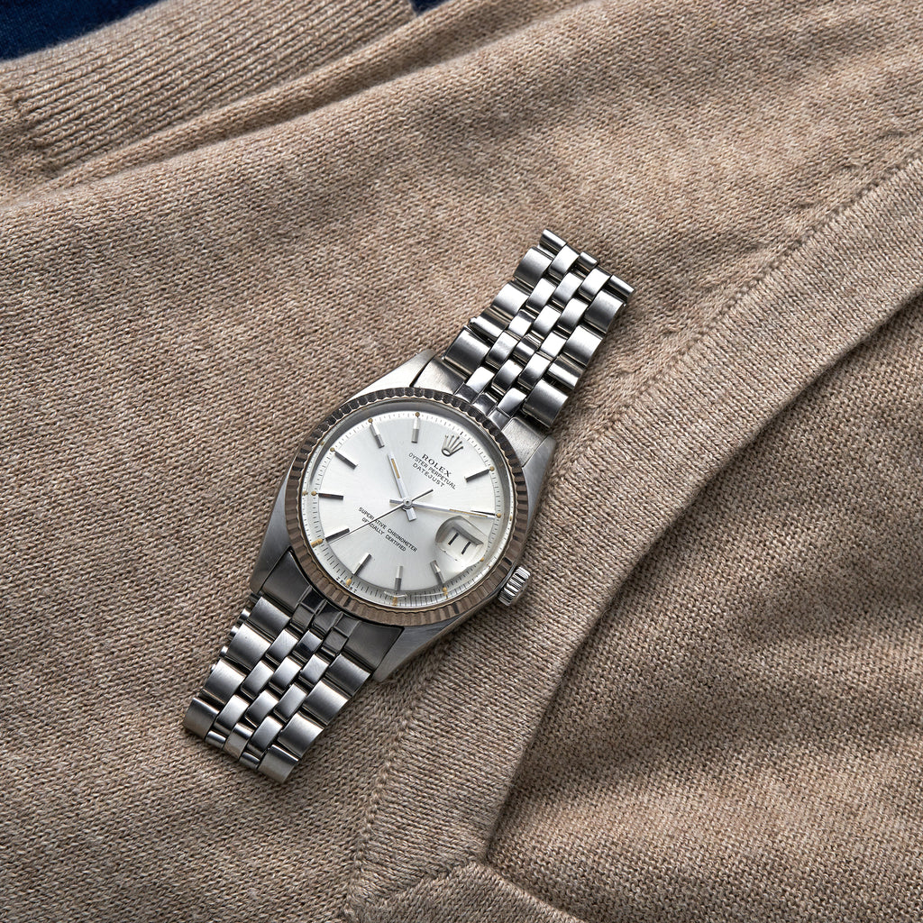 rolex datejust hodinkee