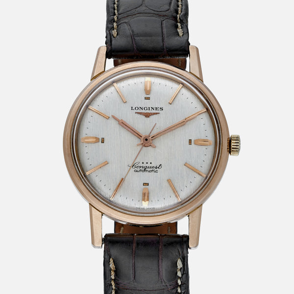 1960s Longines Conquest In Rose Gold - HODINKEE Shop