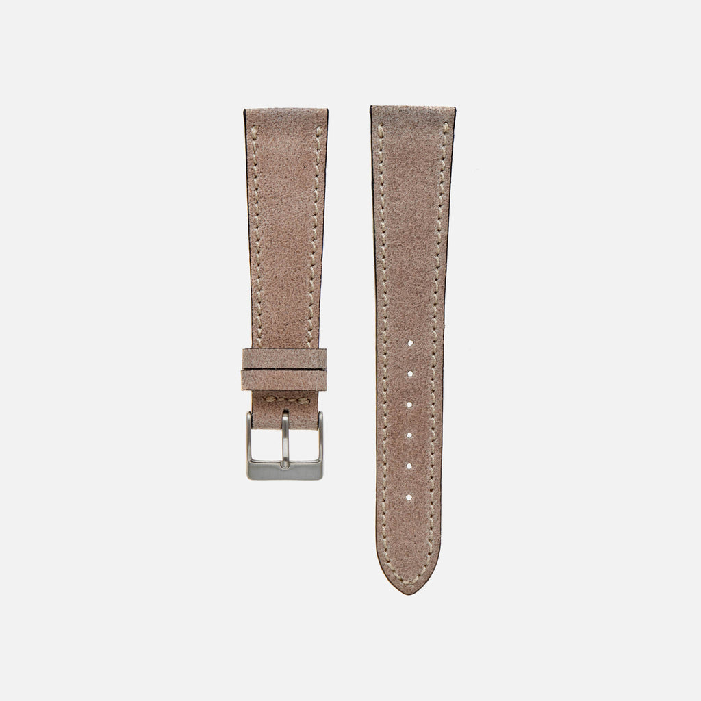 new leather watch strap