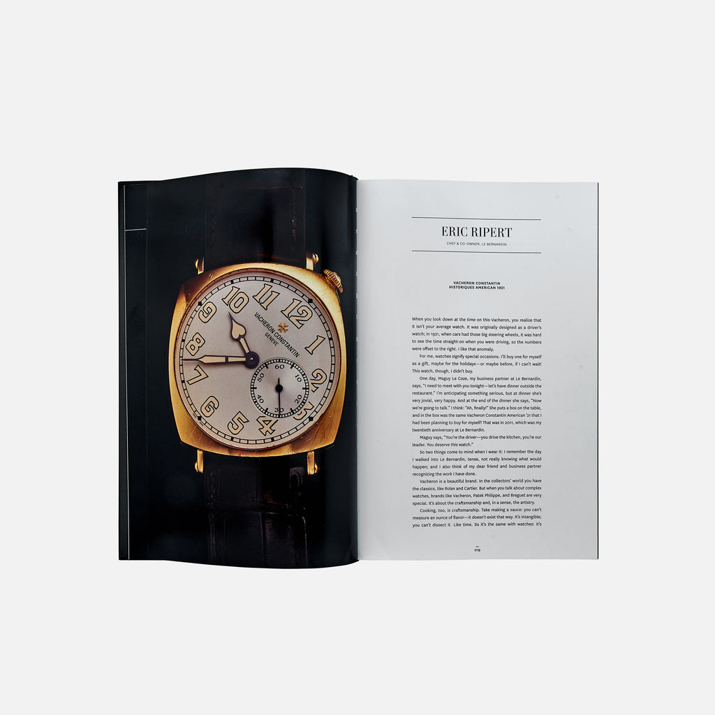 A Man And His Watch - HODINKEE Shop