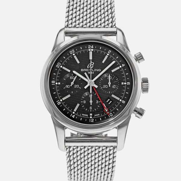 Breitling Transocean Chronograph GMT Limited Edition (Pre-Owned ...